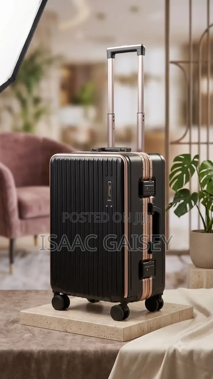 20" Carry-on Executive Zipless  Luggages