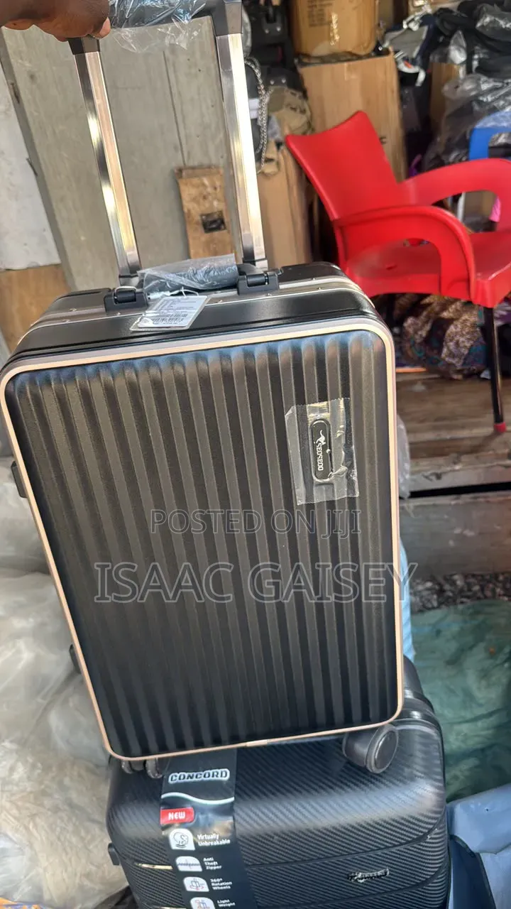 20" Carry-on Executive Zipless  Luggages