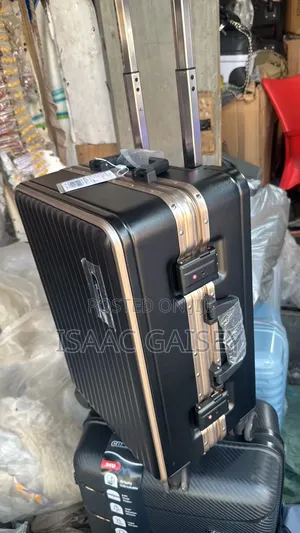 20" Carry-on Executive Zipless  Luggages
