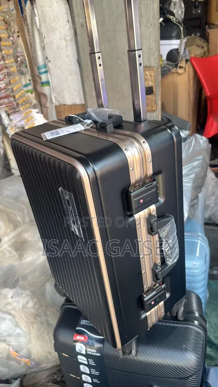 20" Carry-on Executive Zipless  Luggages