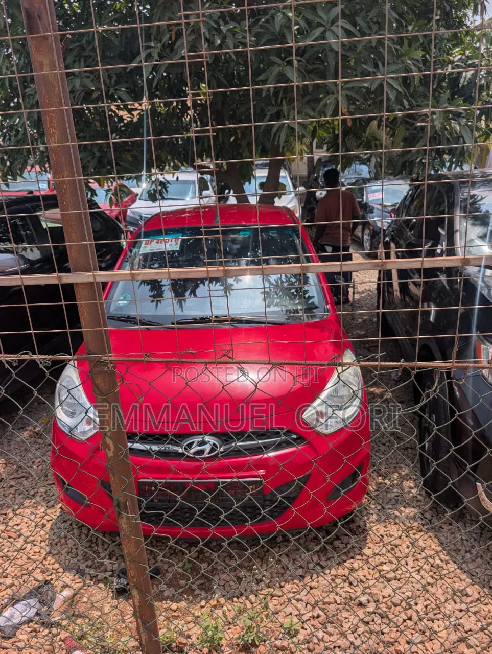 Hyundai I10 2013 Red