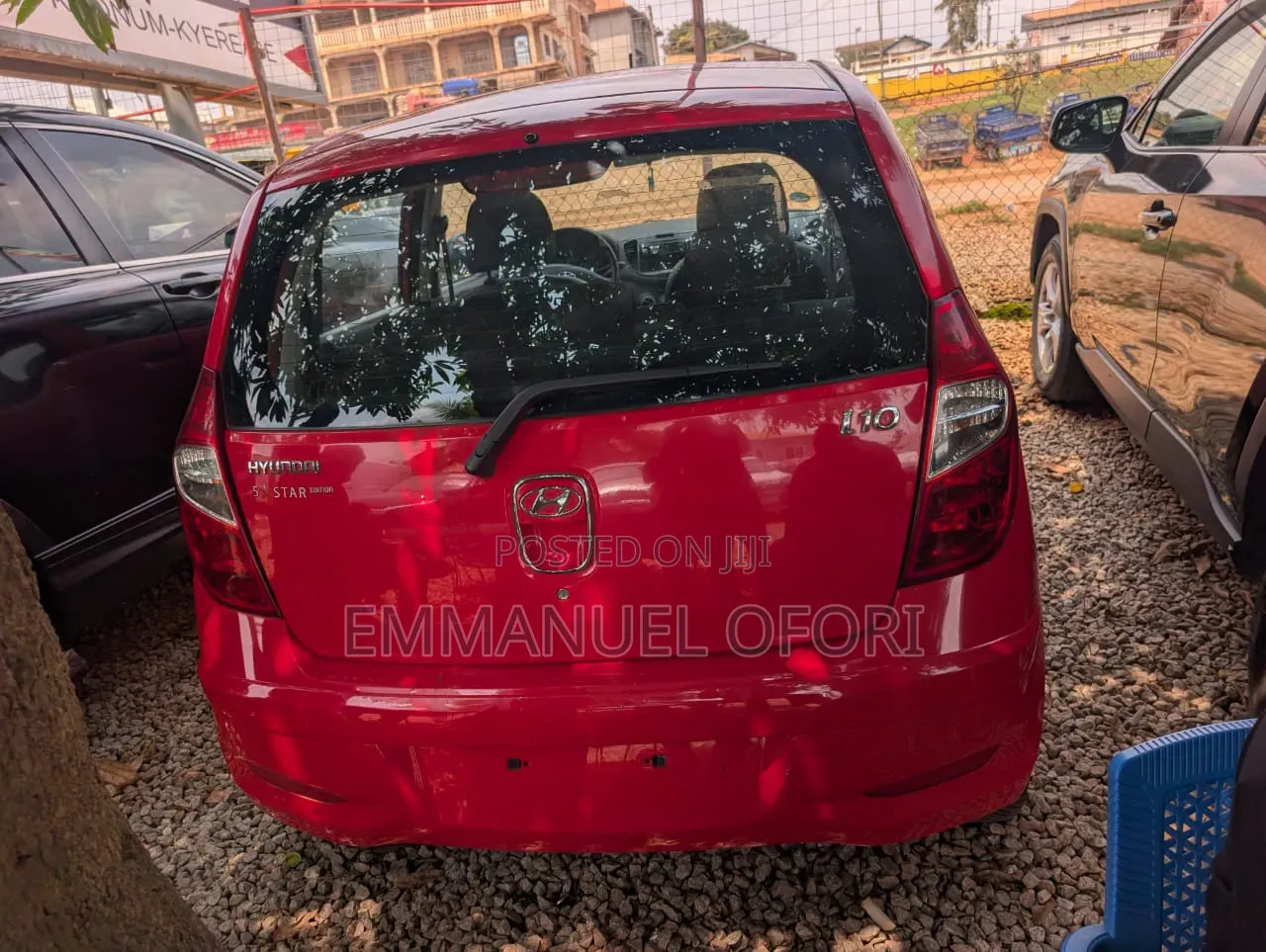 Hyundai I10 2013 Red