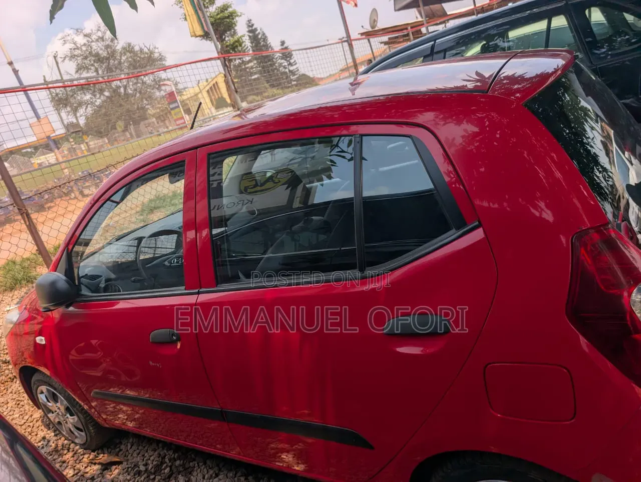 Hyundai I10 2013 Red