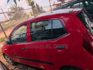Hyundai I10 2013 Red