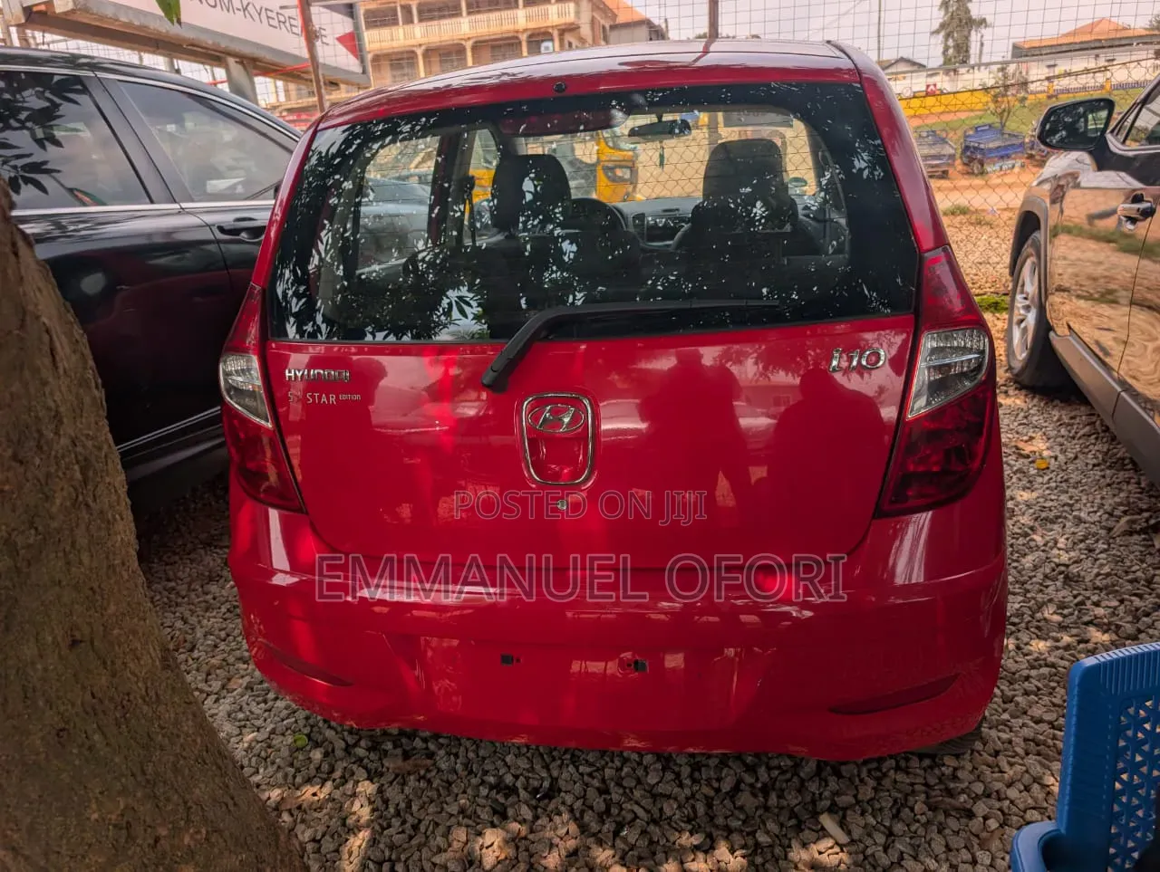 Hyundai I10 2013 Red