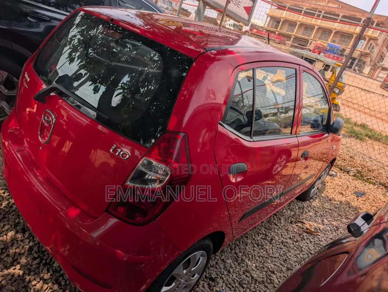 Hyundai I10 2013 Red