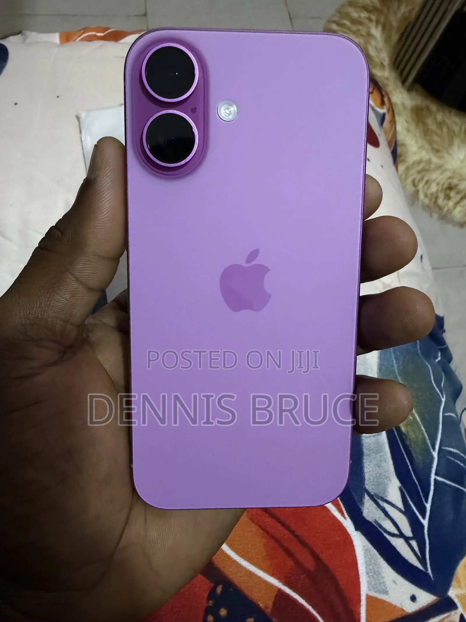 Apple iPhone 16 256 GB Pink