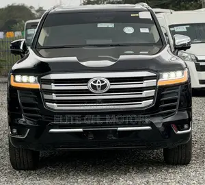 Toyota Land Cruiser 3.5 Petrol 4WD 2022 Black