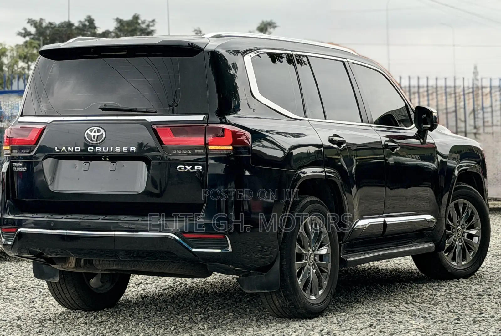 Toyota Land Cruiser 3.5 Petrol 4WD 2022 Black