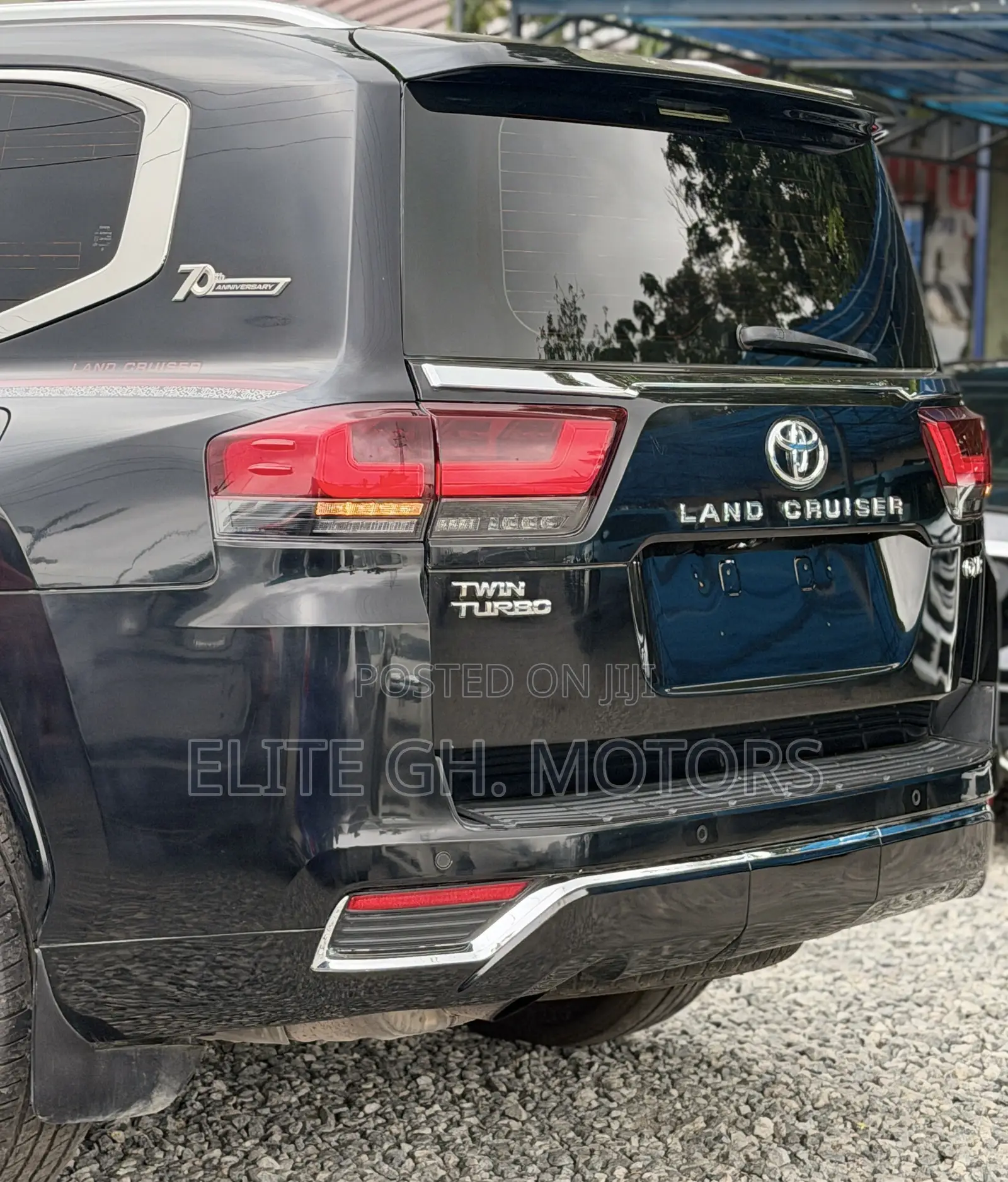 Toyota Land Cruiser 3.5 Petrol 4WD 2022 Black