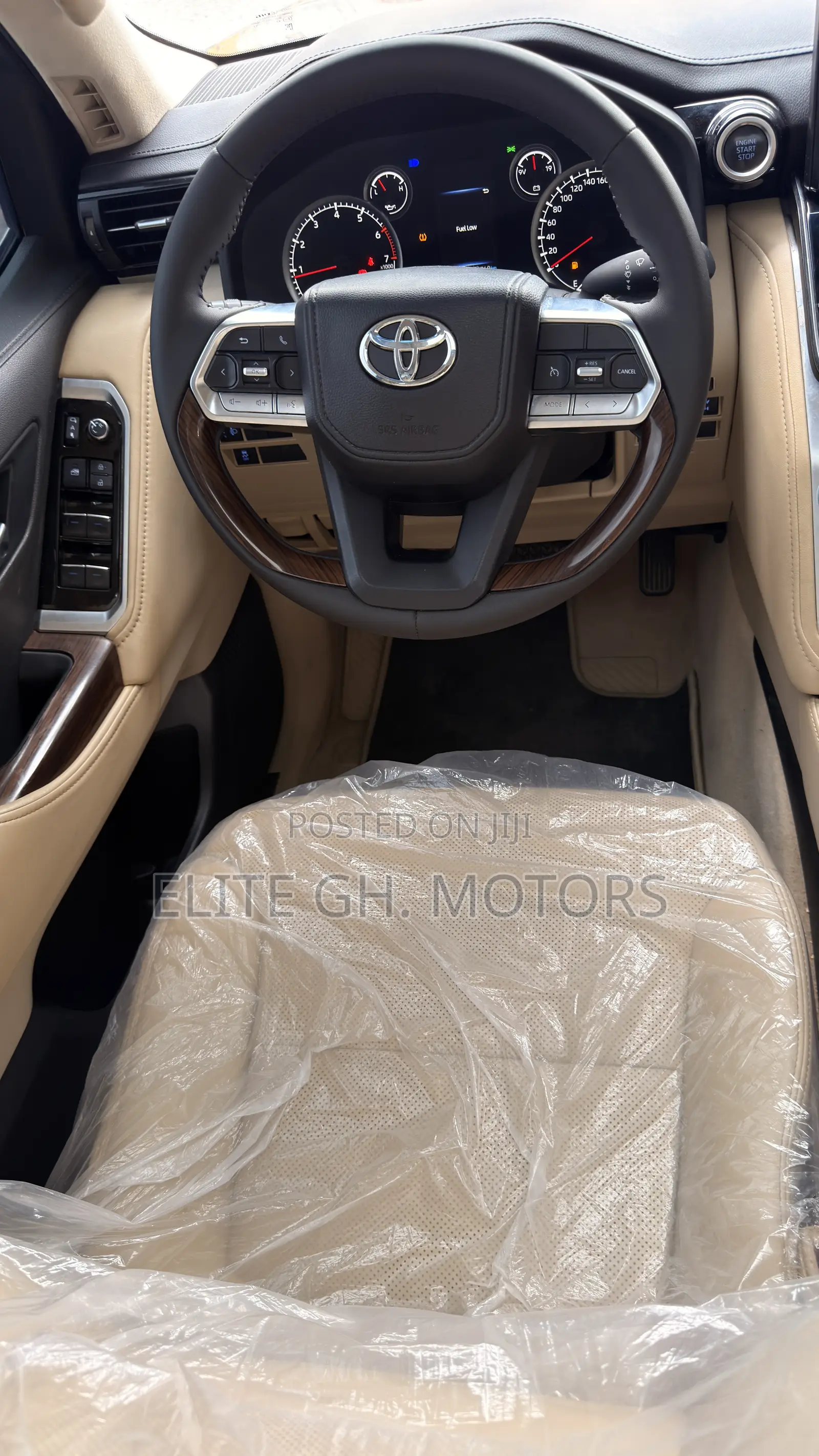 Toyota Land Cruiser 3.5 Petrol 4WD 2022 Black