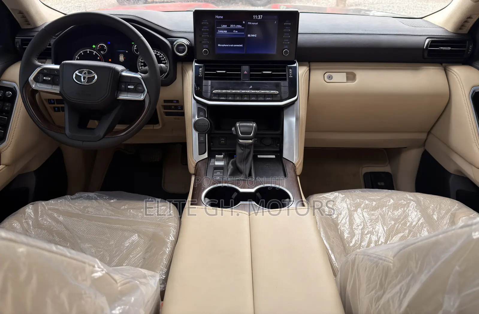 Toyota Land Cruiser 3.5 Petrol 4WD 2022 Black