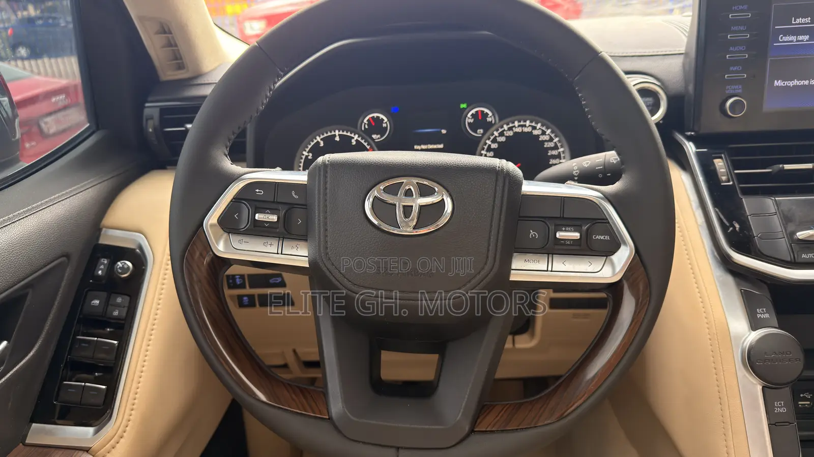 Toyota Land Cruiser 3.5 Petrol 4WD 2022 Black