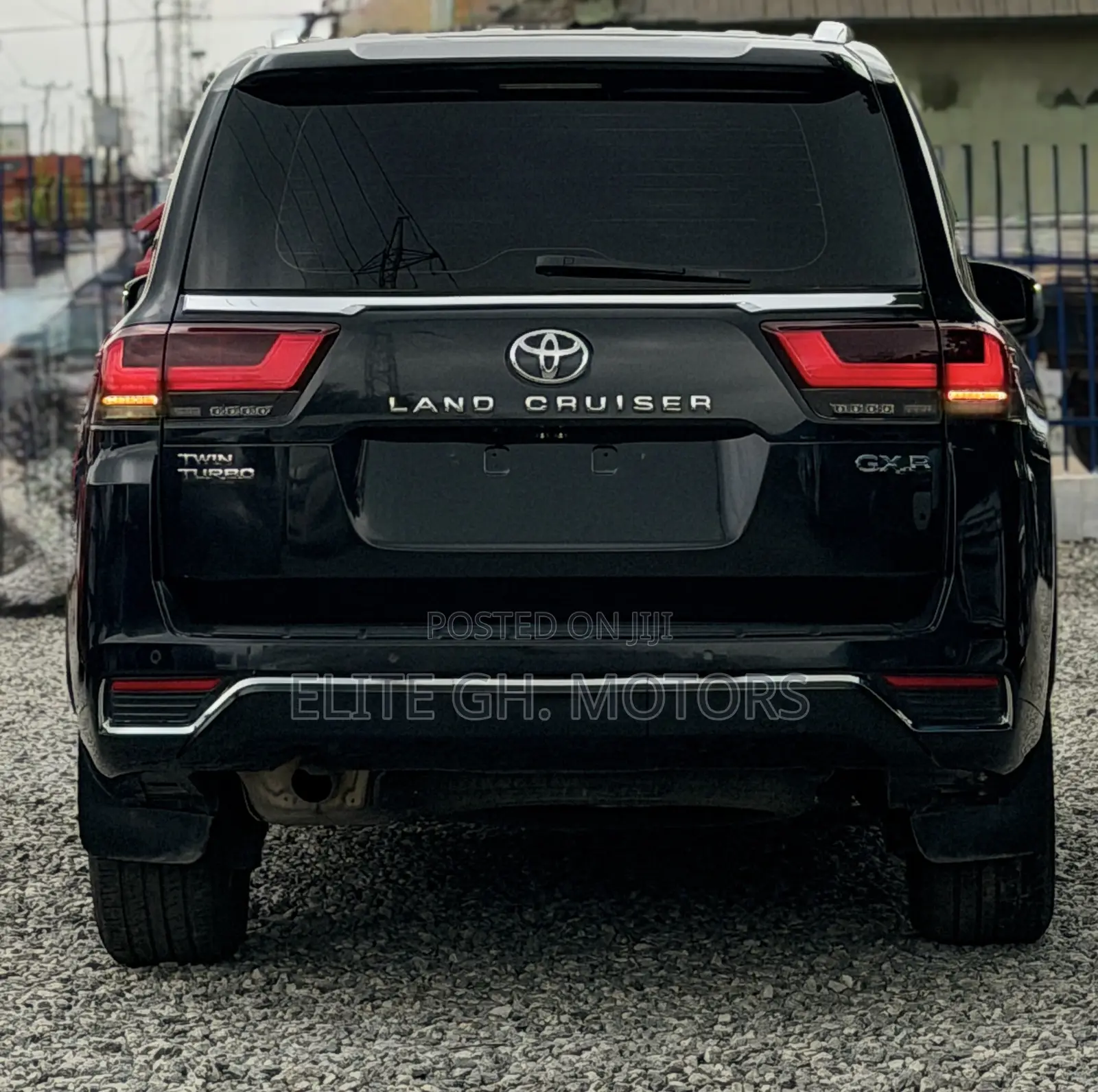 Toyota Land Cruiser 3.5 Petrol 4WD 2022 Black