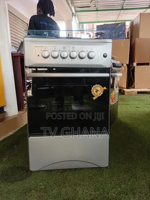 Vocalno 50x50 4-Burner Cooker | 3 Gas + 1 Electric | 50x50