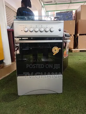 Vocalno 50x50 4-Burner Cooker | 3 Gas + 1 Electric | 50x50