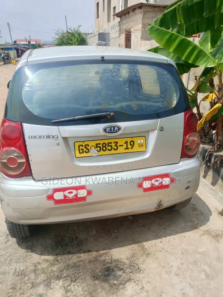 Kia Morning 2008 White