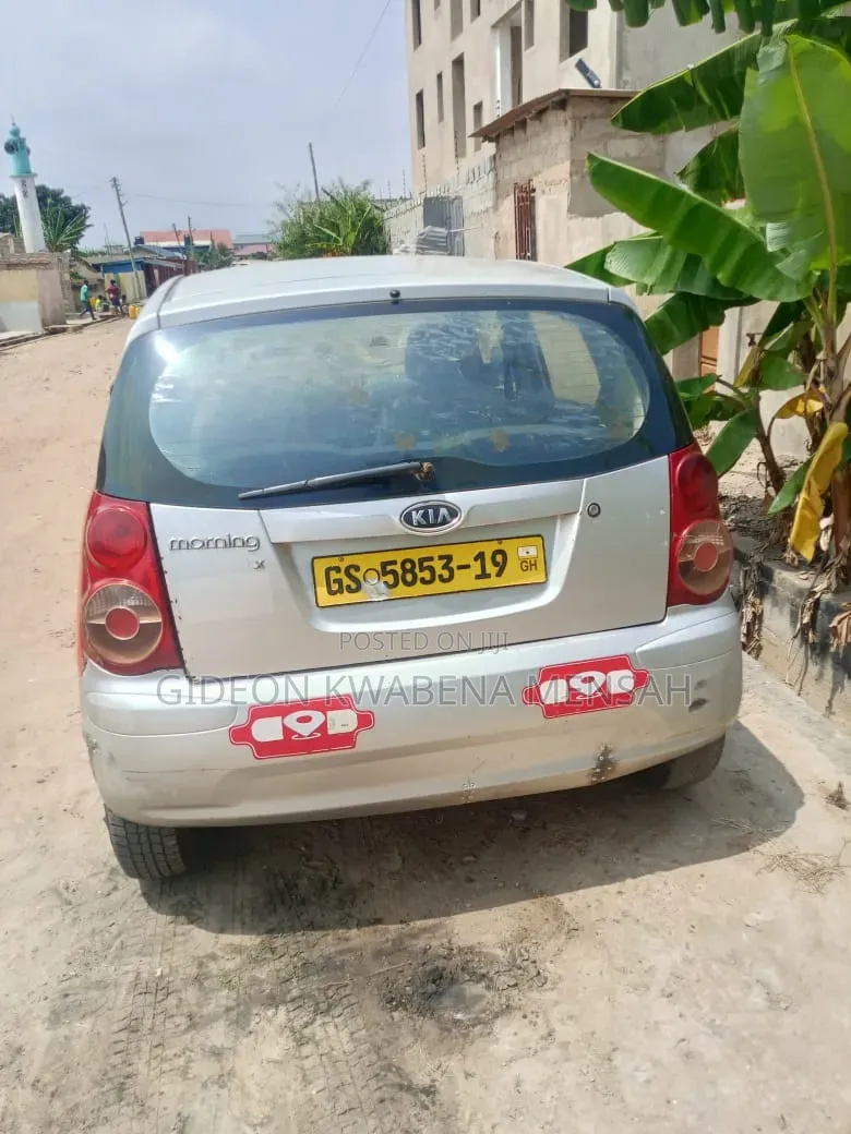 Kia Morning 2008 White