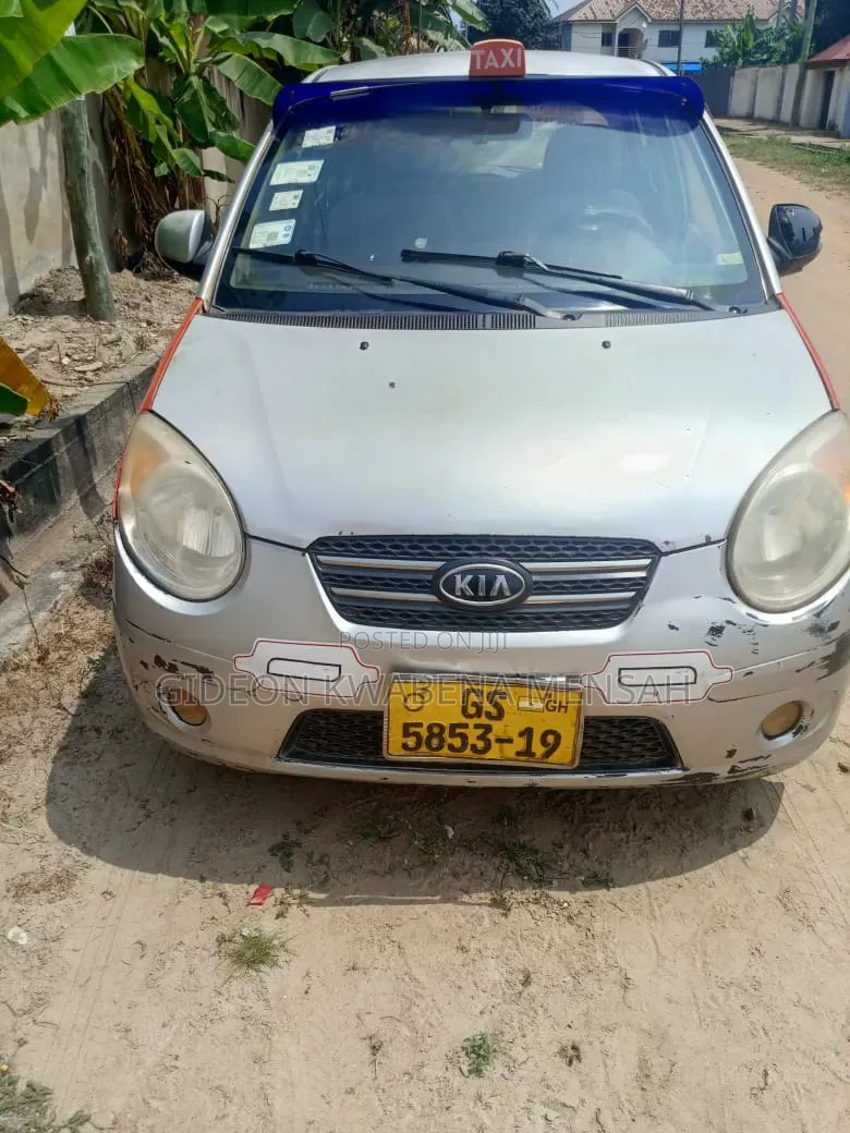 Kia Morning 2008 White