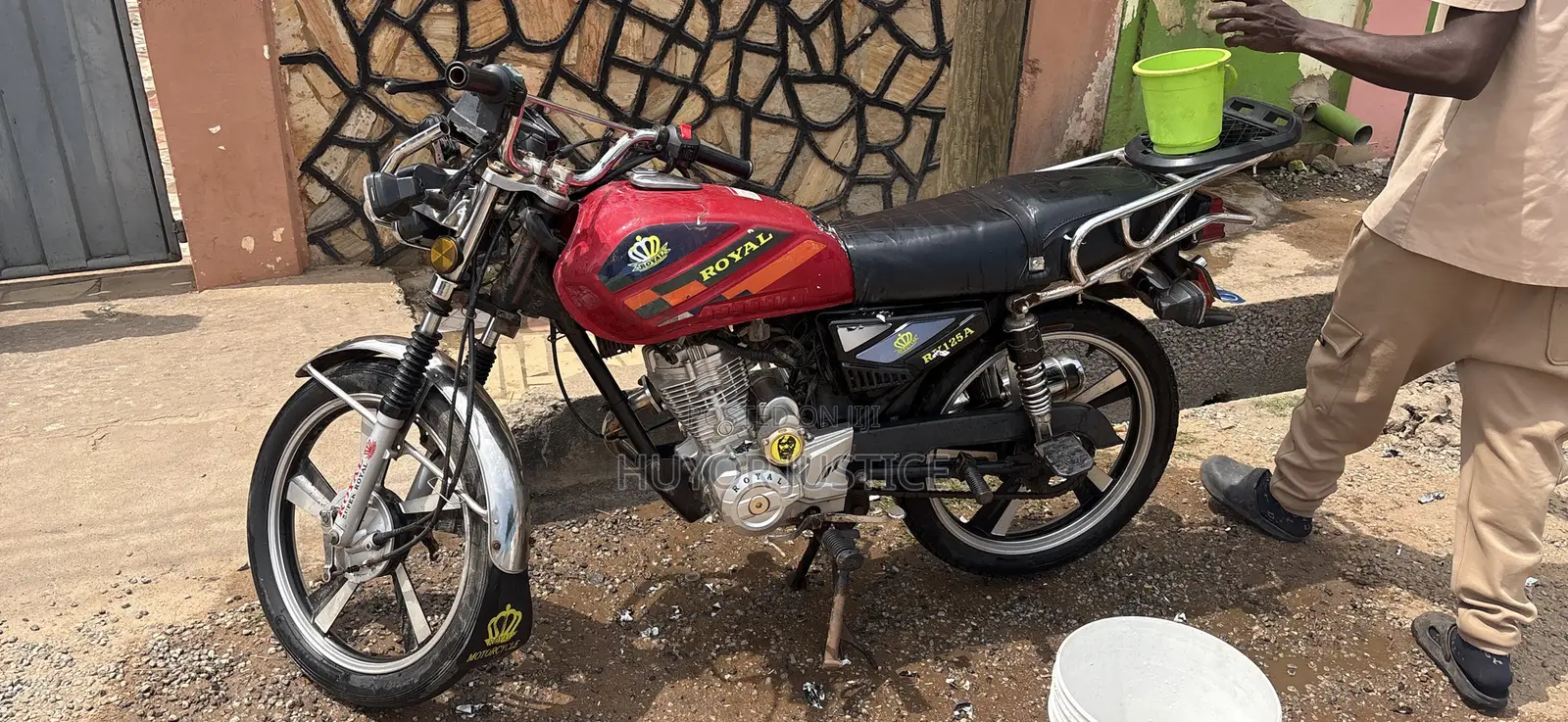 Royal RY125 2024 Red