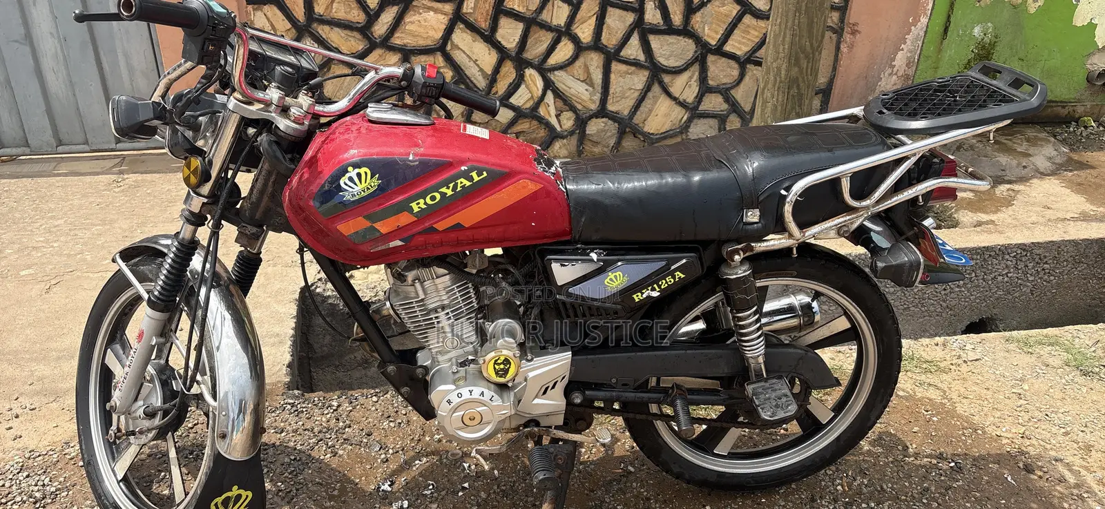 Royal RY125 2024 Red