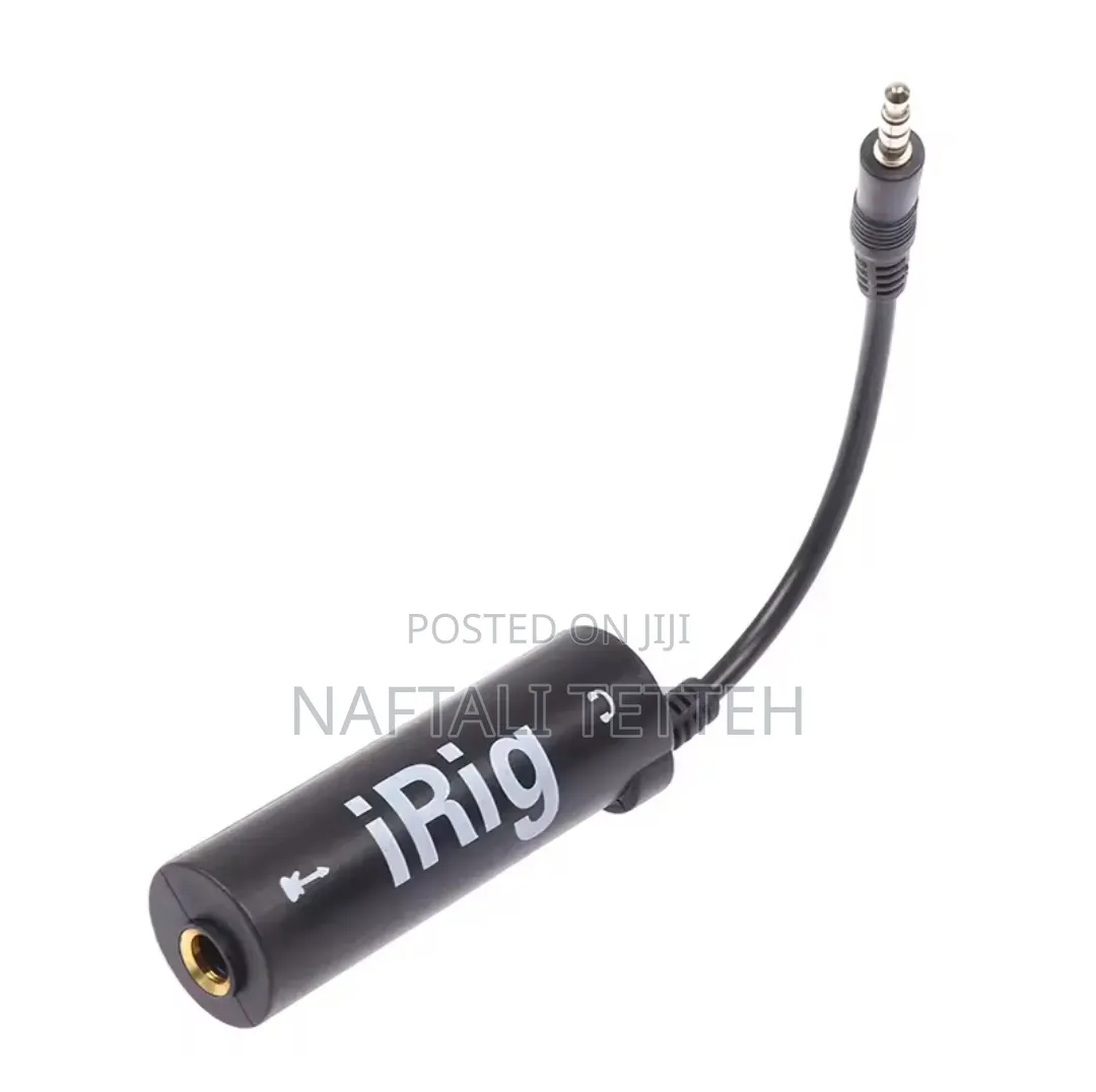 Affordable Irig Guitar Interface