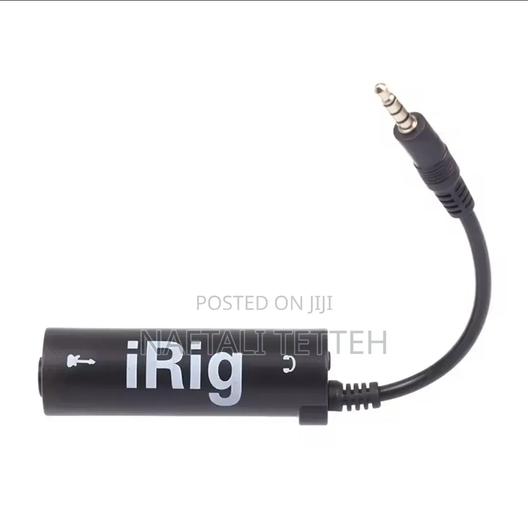 Affordable Irig Guitar Interface