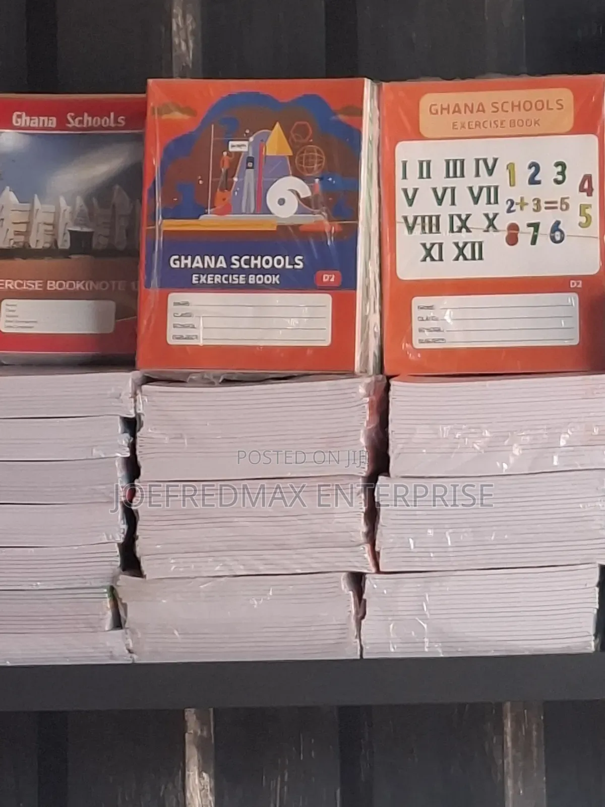 Exercise Books