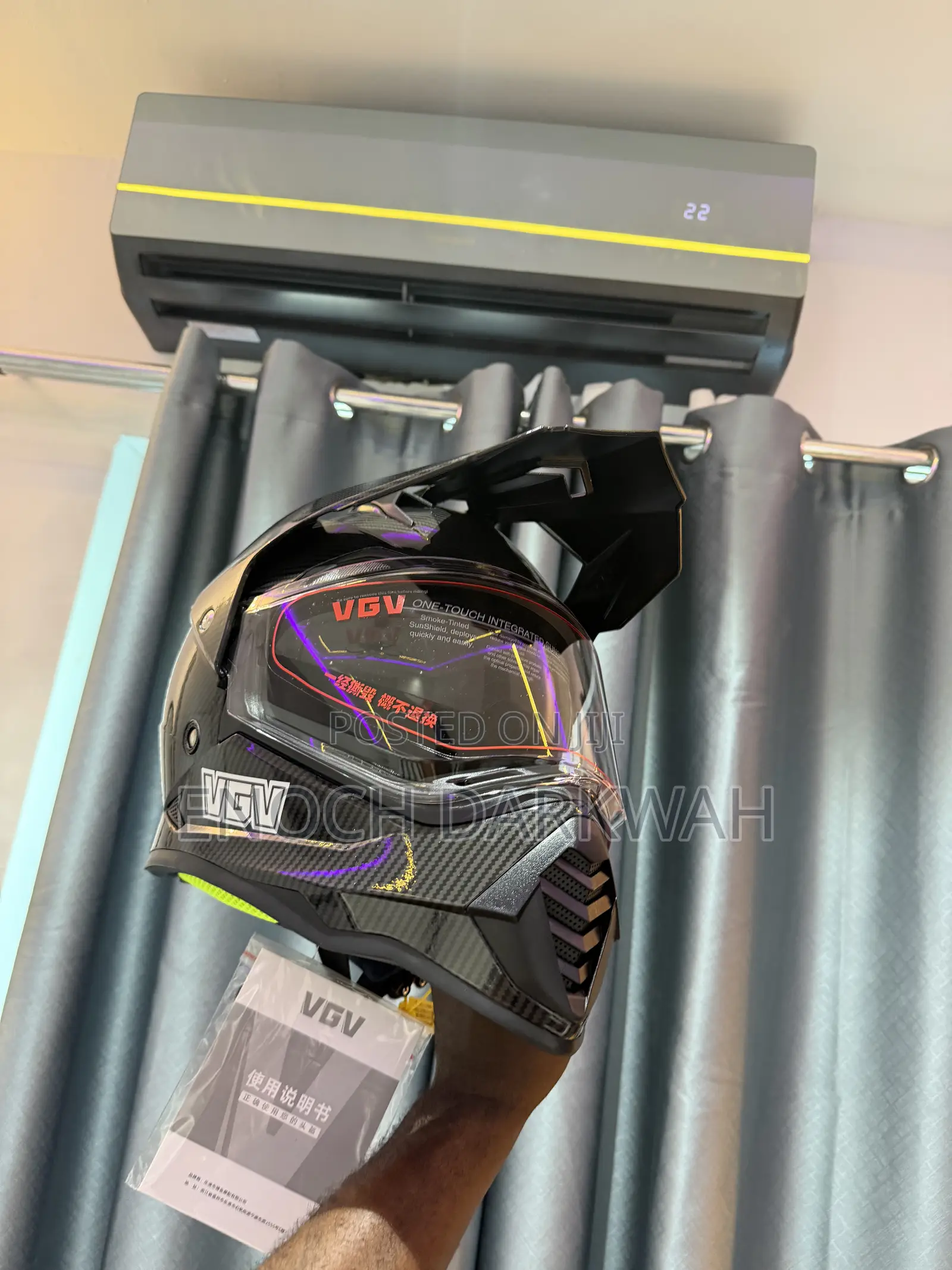 High Protection Helmet Available