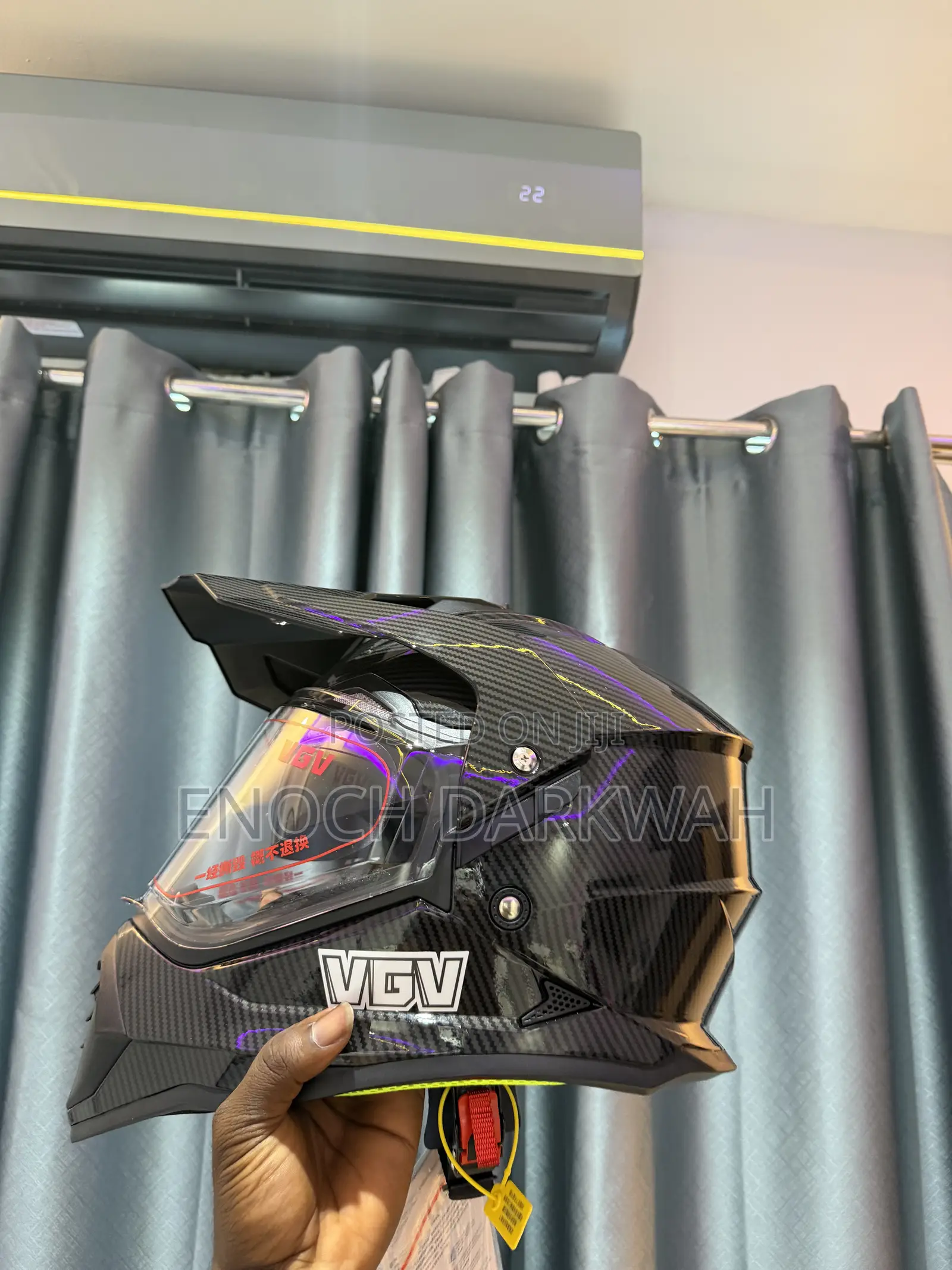 High Protection Helmet Available