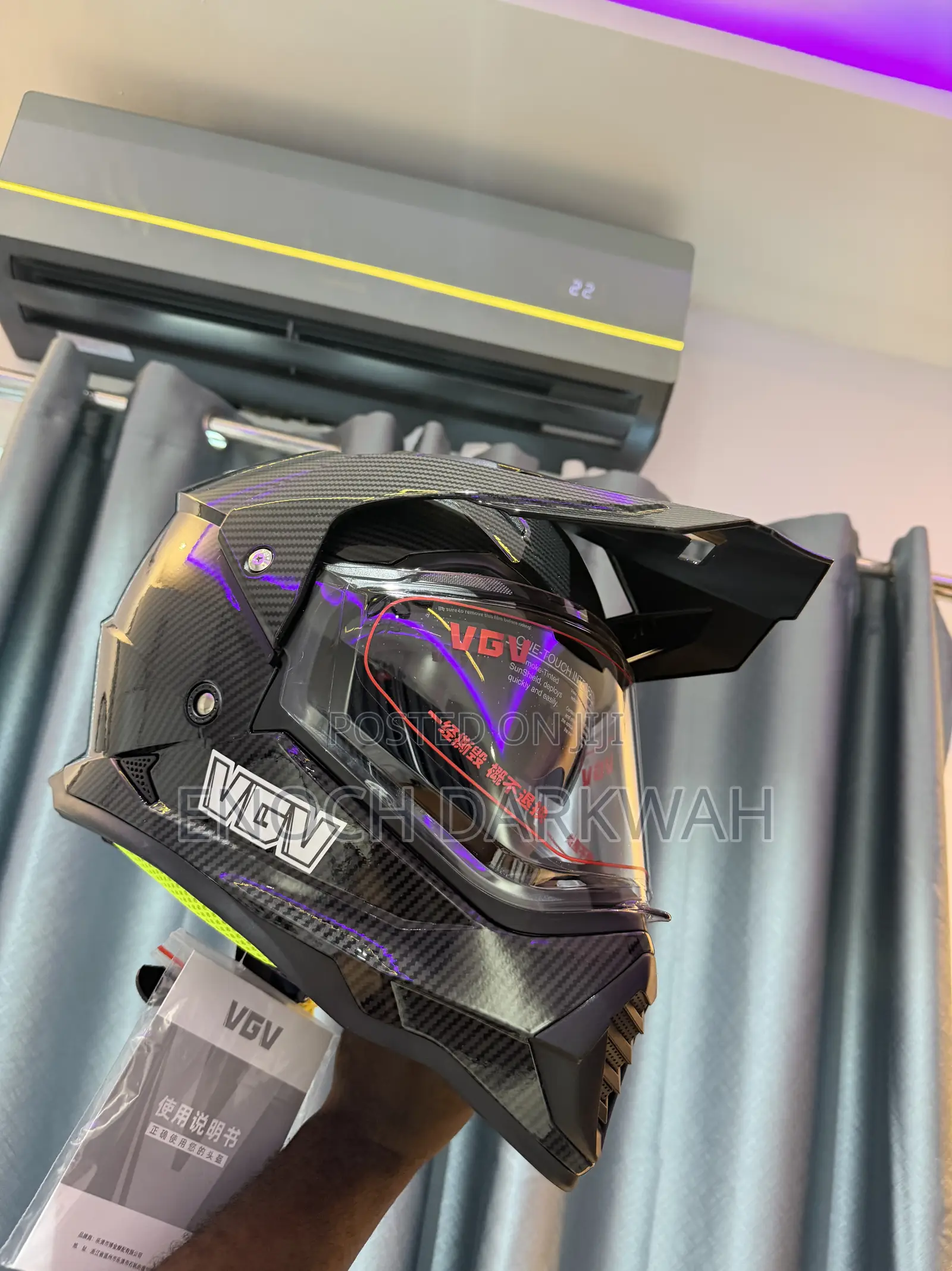 High Protection Helmet Available