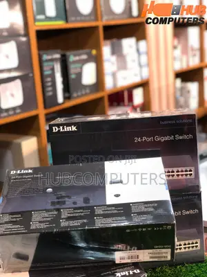 D-Link DGS-1024D 24 Port Gigabit Switch