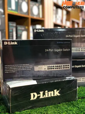 D-Link DGS-1024D 24 Port Gigabit Switch