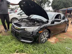 Honda Civic LX 4dr Sedan (2.0L 4cyl) 2016 Black