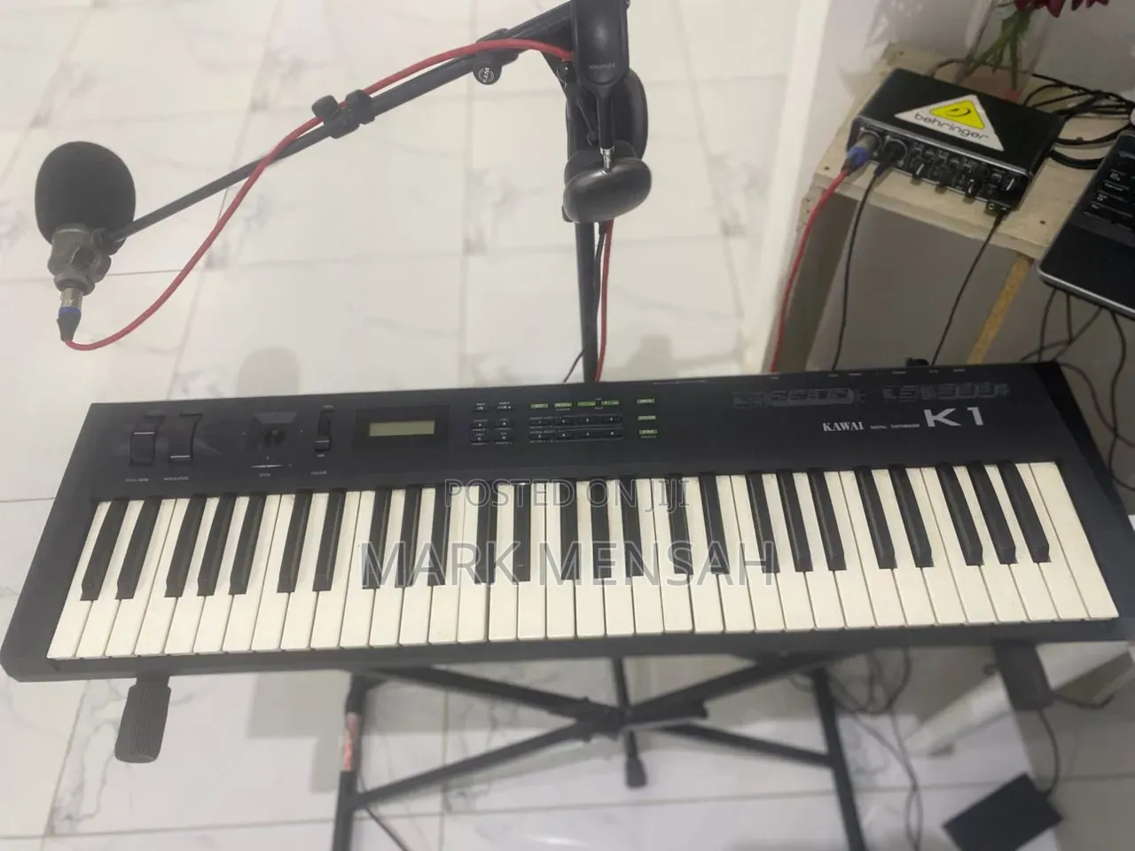 61 Keys Professional Keyboard