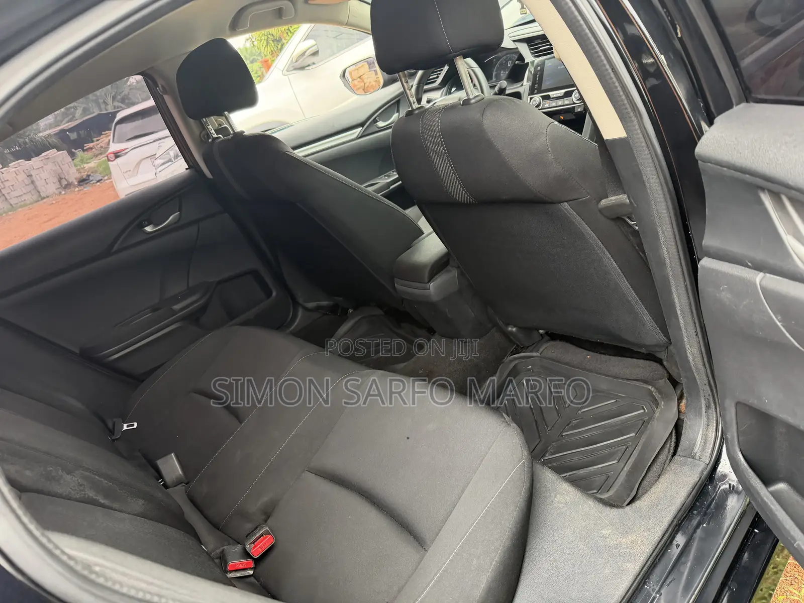 Honda Civic LX 4dr Sedan (2.0L 4cyl) 2016 Black