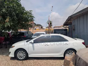 Toyota Camry 2014 White
