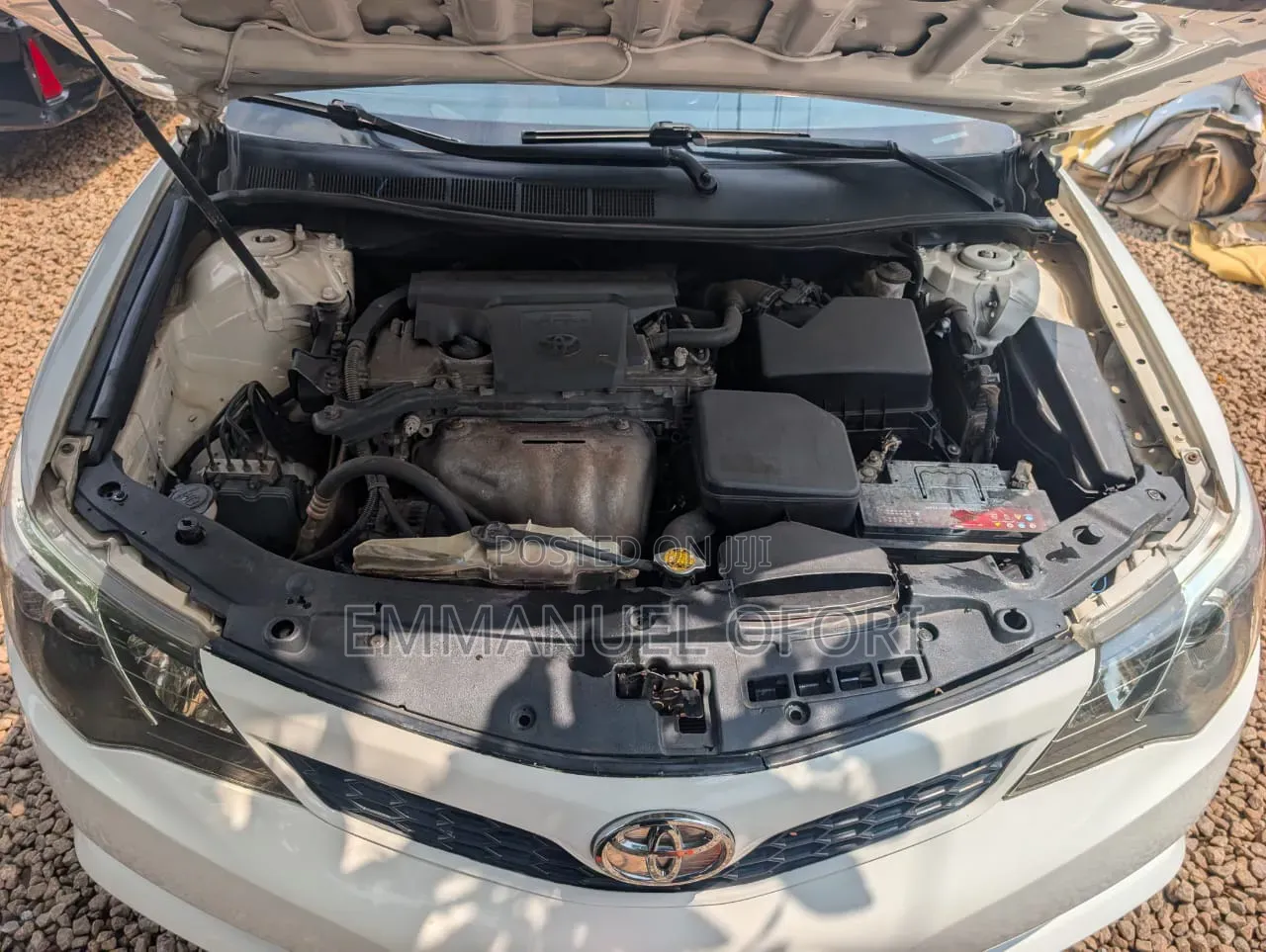 Toyota Camry 2014 White