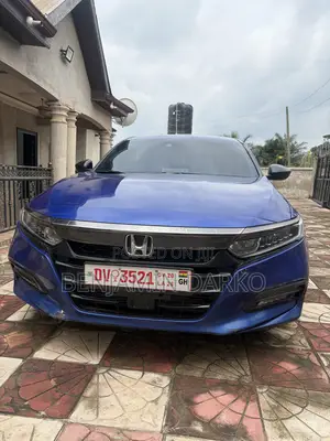 Honda Accord 2019 Blue