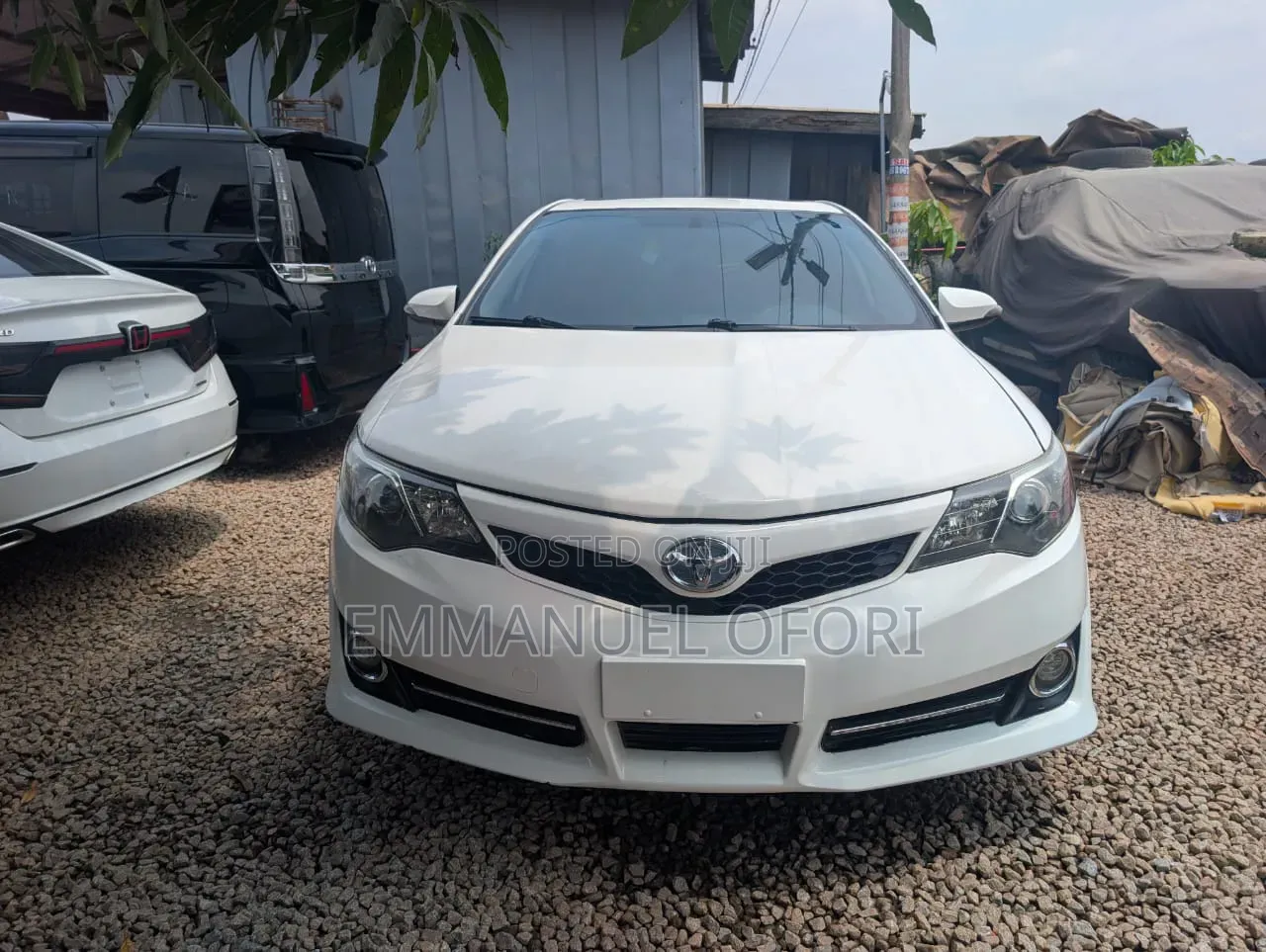 Toyota Camry 2014 White