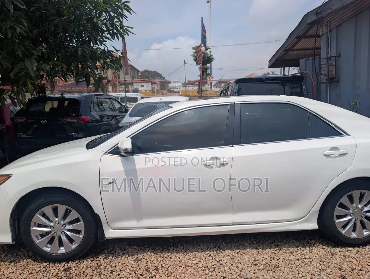 Toyota Camry 2014 White