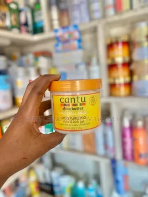 Cantu Hair Care-Leave in/Pomade/Custard/Curling CRM/Lock and Twist Gel
