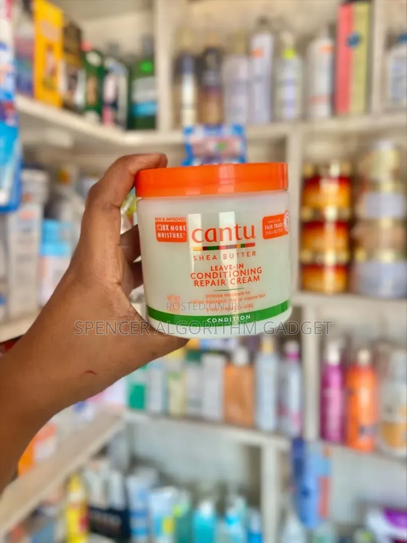 Cantu Hair Care-Leave in/Pomade/Custard/Curling CRM/Lock and Twist Gel