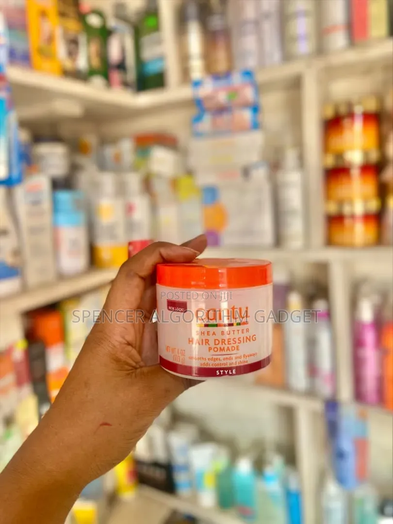 Cantu Hair Care-Leave in/Pomade/Custard/Curling CRM/Lock and Twist Gel