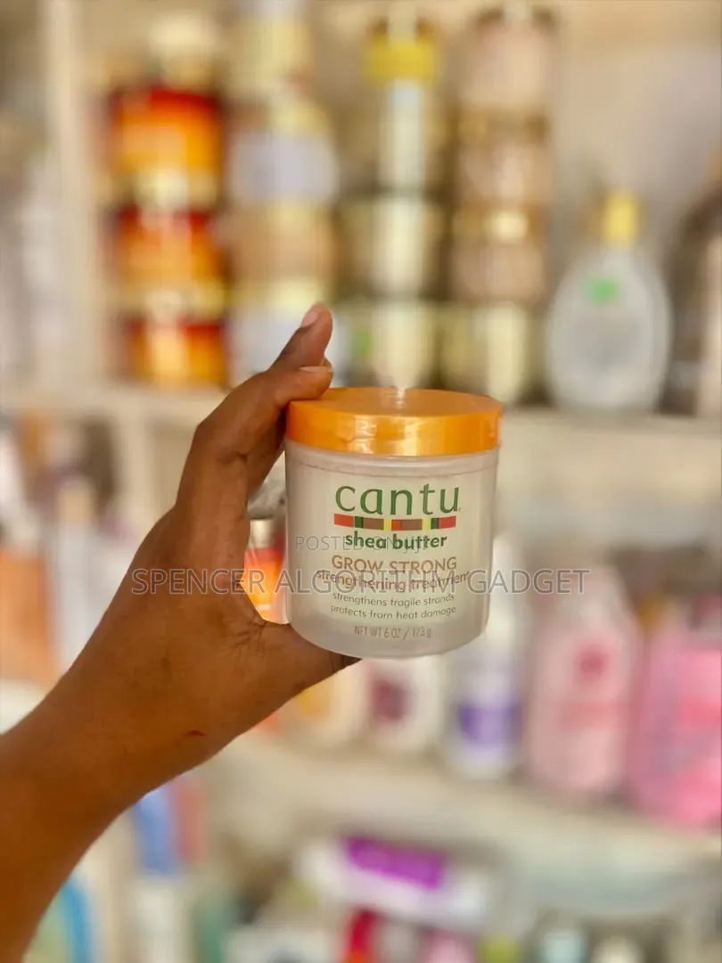 Cantu Hair Care-Leave in/Pomade/Custard/Curling CRM/Lock and Twist Gel
