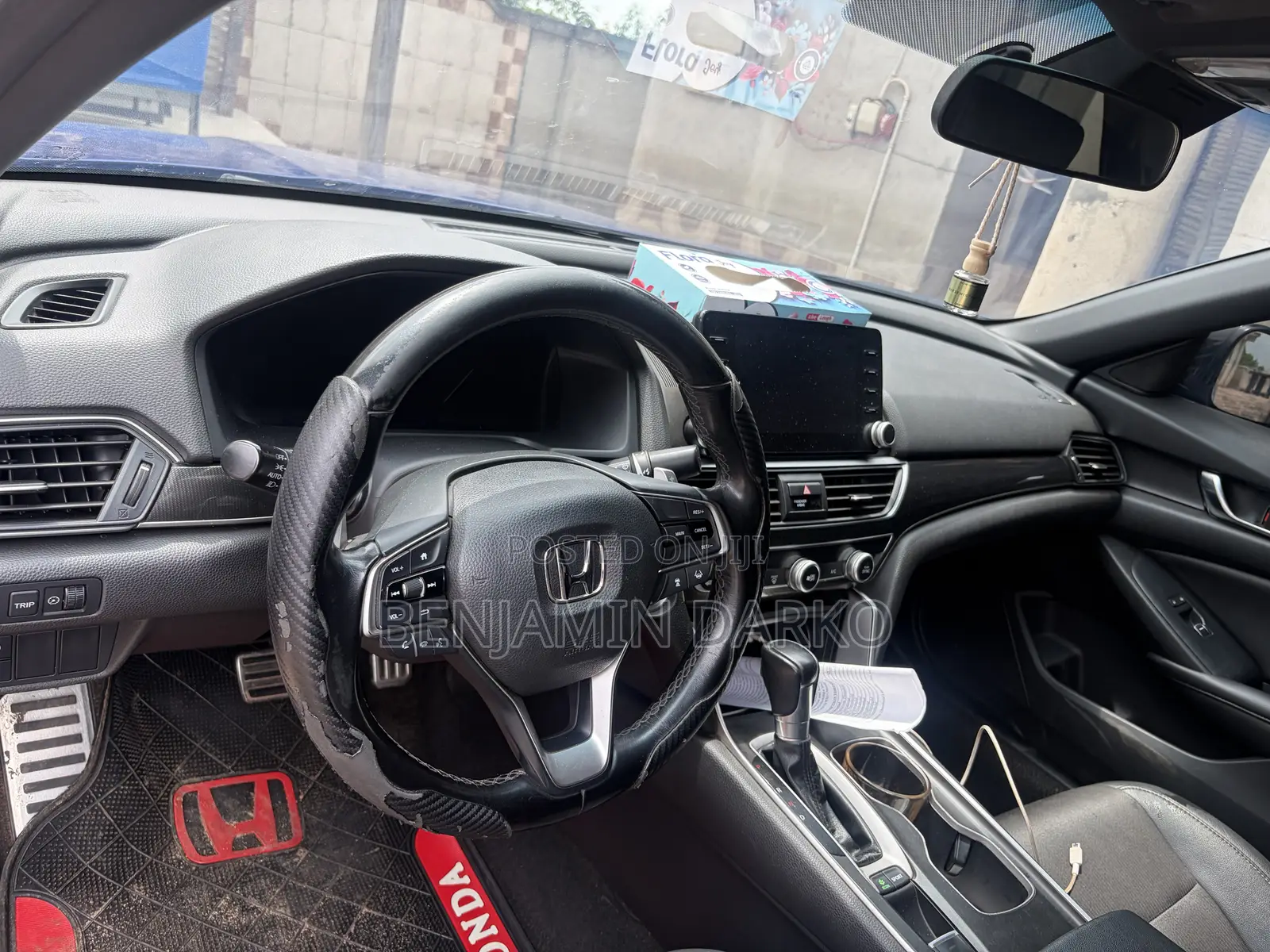Honda Accord 2019 Blue