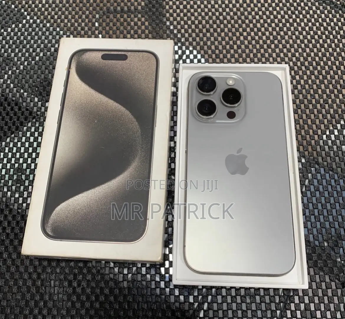 Apple iPhone 15 Pro Max 512 GB Silver