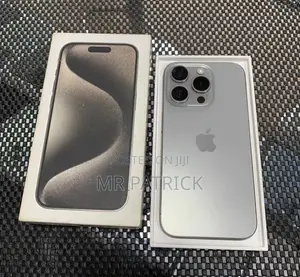 Apple iPhone 15 Pro Max 512 GB Silver