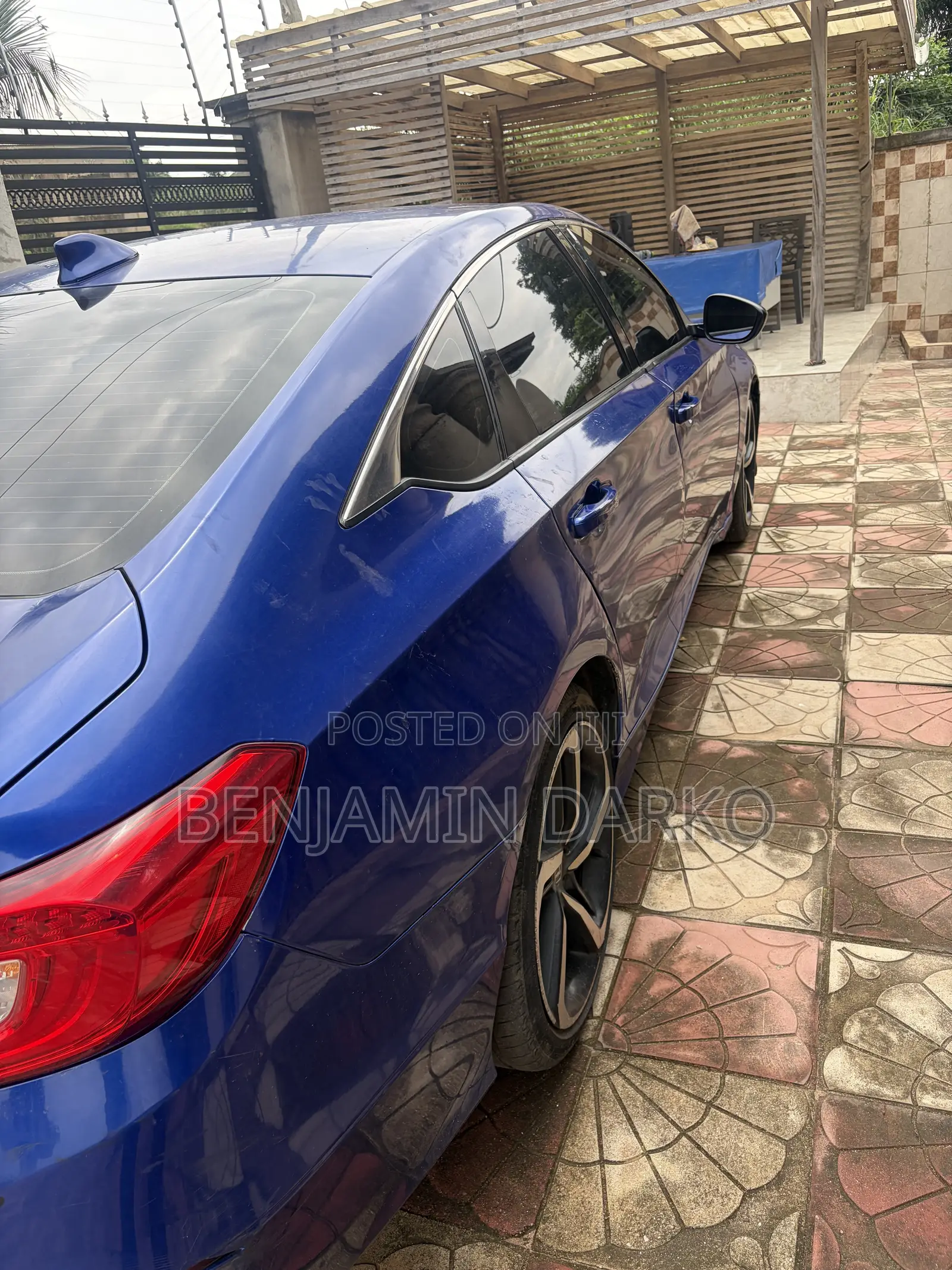 Honda Accord 2019 Blue