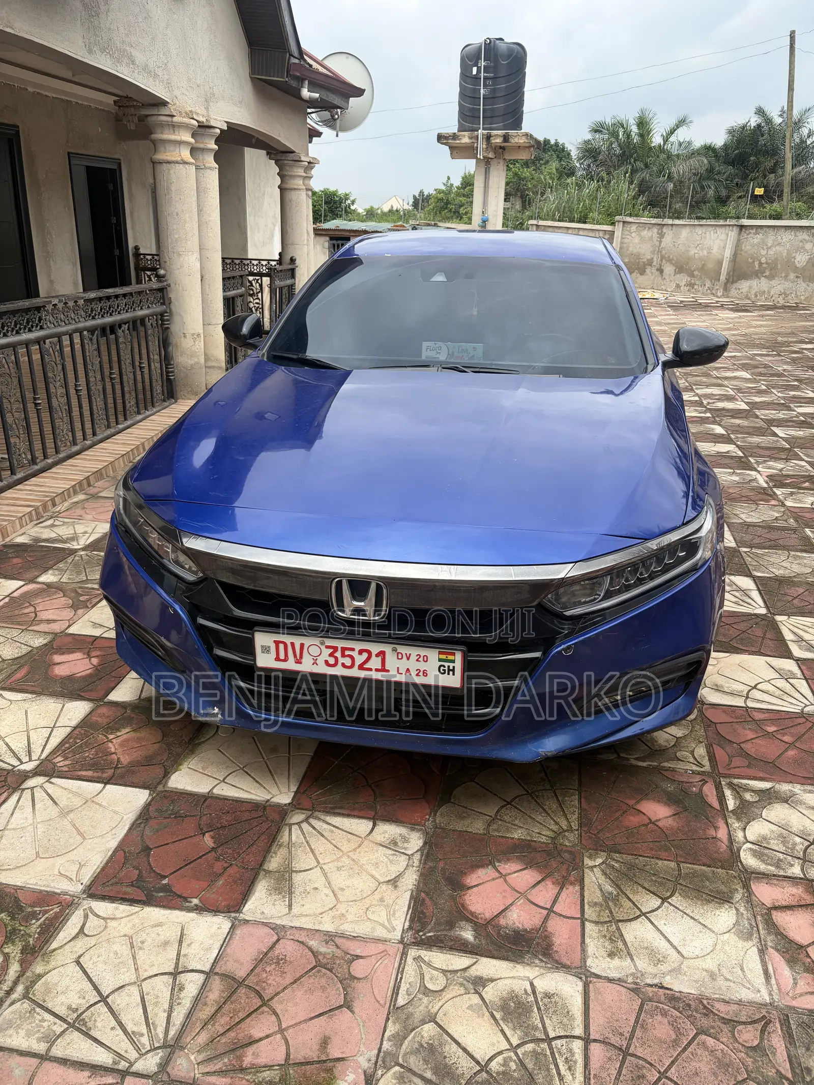 Honda Accord 2019 Blue